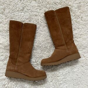 UGG Kara Classic Slim Tall Wedge Boots Size 9